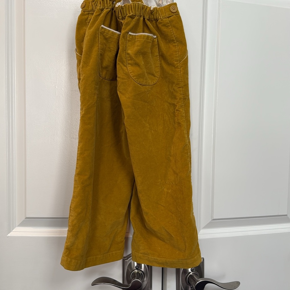 Boden Harry Potter Hedwig yellow overalls HTF - Picture 6 of 7